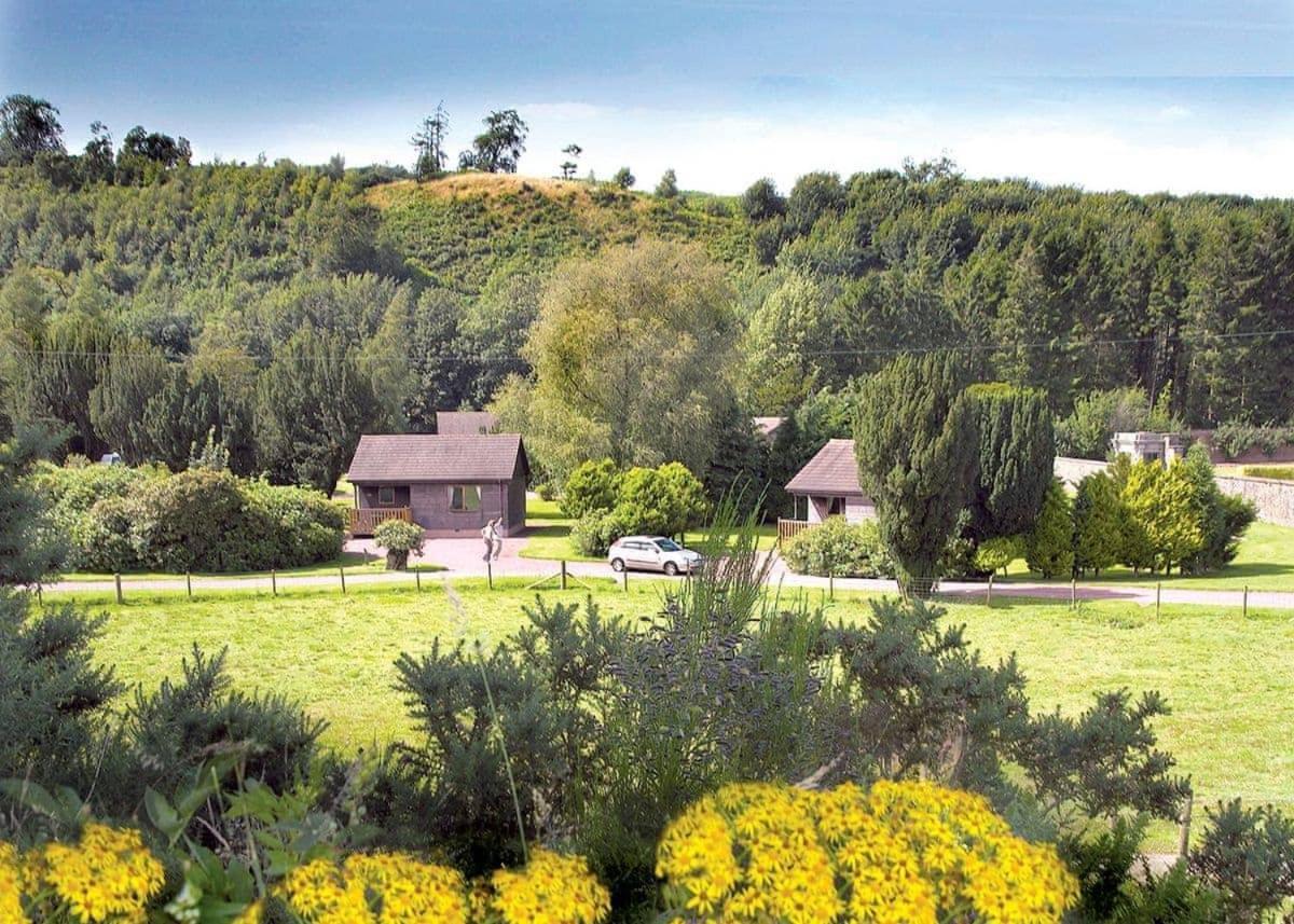 Queenshill Lodges Bridge of Dee Exterior foto